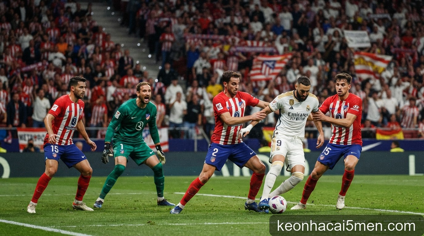 Nhận định Atletico Madrid vs Real Madrid: El Derbi Madrileño rực lửa tại Metropolitano - 2
