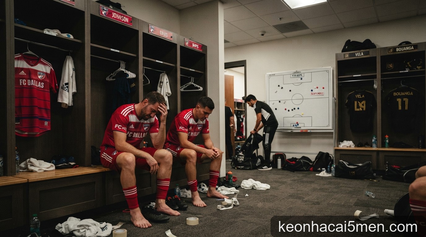 Tâm điểm MLS: FC Dallas vs LAFC – Cuộc chiến sinh tồn trong bối cảnh thiếu hụt lực lượng - 2