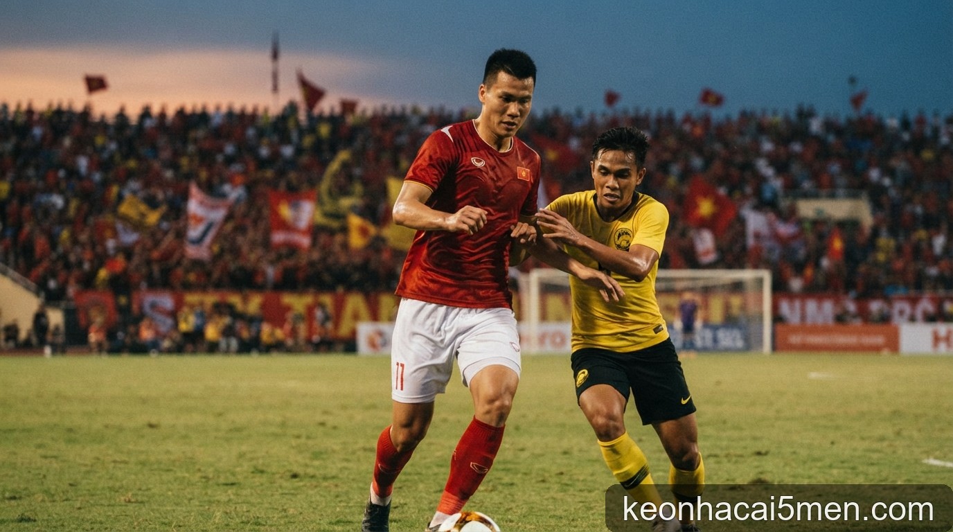 Nhận định Việt Nam vs Malaysia: Quyết đấu tại Mỹ Đình, vé chung kết ASEAN Cup 2026 gọi tên ai?