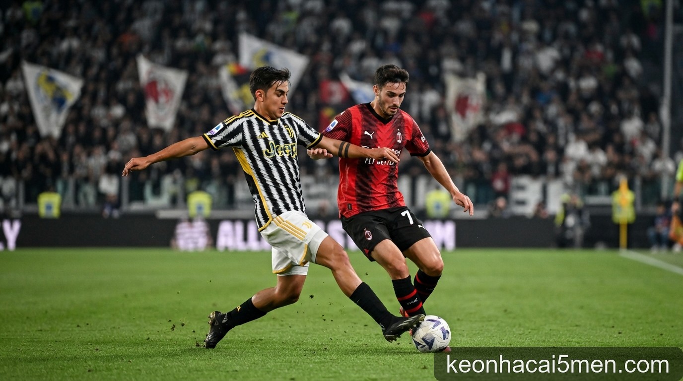 Nhận định Juventus vs AC Milan: Đại chiến tại Allianz Stadium, ai sẽ chiếm ưu thế?
