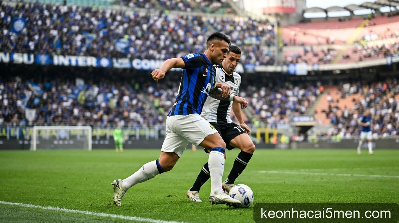 Nhận định Serie A vòng 4: Inter Milan tiếp đón Udinese, cơ hội củng cố ngôi đầu