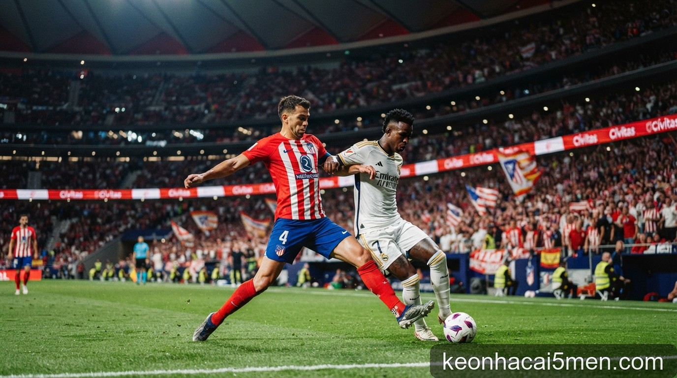 Nhận định Atletico Madrid vs Real Madrid: El Derbi Madrileño rực lửa tại Metropolitano