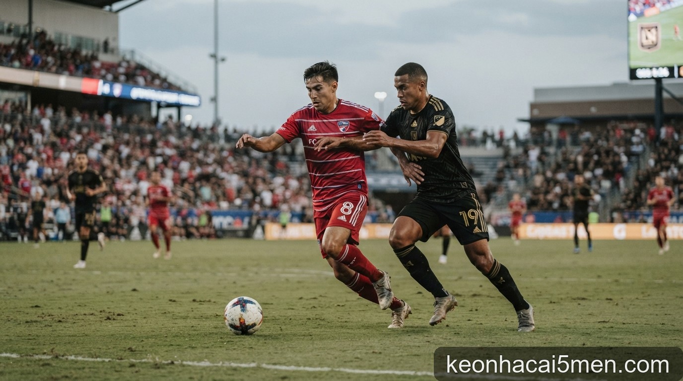 Tâm điểm MLS: FC Dallas vs LAFC – Cuộc chiến sinh tồn trong bối cảnh thiếu hụt lực lượng