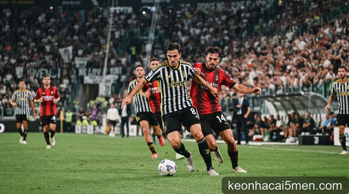 Nhận định Juventus vs AC Milan: Derby d'Italia rực lửa tại Allianz Stadium