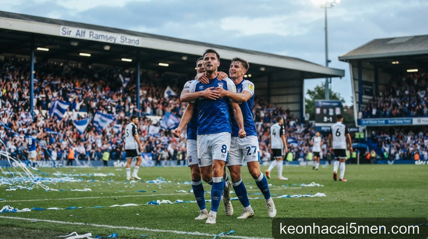 Ipswich Town và bài toán sinh tồn: Liệu 'Tractor Boys' có thể trụ vững tại Premier League?