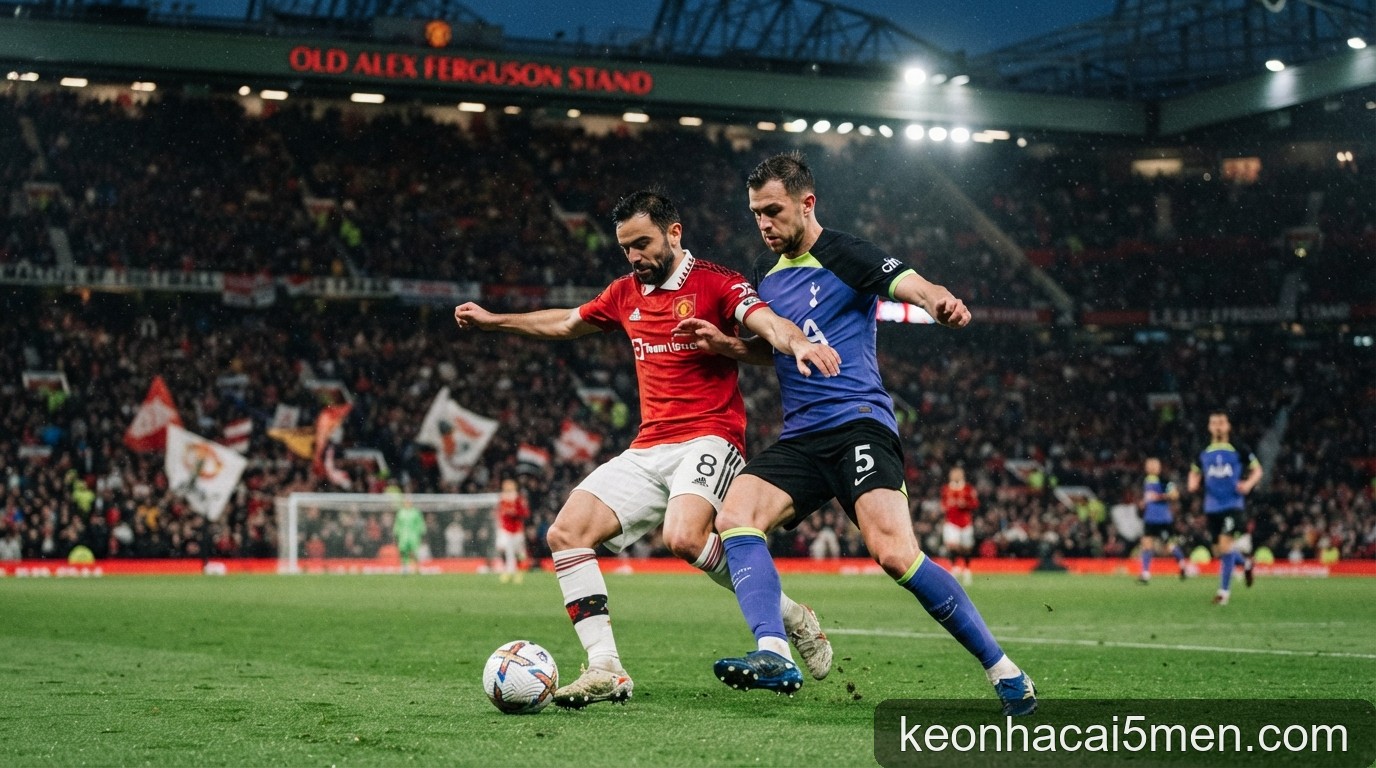 Nhận định Premier League: Manchester United vs Tottenham – Điểm nóng Old Trafford